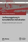 Verfassunggebung in konsolidierten Demokratien : Neubeginn oder Verfall eines politischen Systems? /