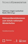 Rahmenübereinkommen zum Schutz nationaler Minderheiten : Handkommentar /