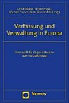 Verfassung und Verwaltung in Europa : Festschrift für Jürgen Schwarze zum 70. Geburtstag /