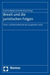 Brexit und die juristischen Folgen : Privat- und Wirtschaftsrecht der Europäischen Union /