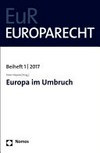 Europa im Umbruch /