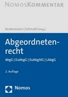 Abgeordnetenrecht : AbgG, EuAbgG, EUAbgStG, LAbgC /