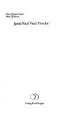 Ignaz Paul Vital Troxler /