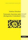 Nationaler Starrsinn oder ökologisches Umdenken? : politische Konflikte um den Schweizer Alpentransit im ausgehenden 20. Jahrhundert /