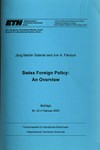 Swiss foreign policy : an overview /