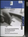 Von der Terrorismusbekämpfung zur Konfliktbearbeitung : Studie zur Terrorismusprävention mit zivilen Mitteln /