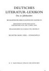 Deutsches Literatur-Lexikon - das 20. Jahrhundert : biographisch-bibliographisches Handbuch /