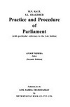 Practice and procedure of Parliament (with particular reference to the Lok Sabha) /