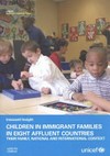 Children in immigrant families in eight affluent countries : their family, national and international context