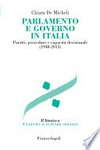 Parlamento e governo in Italia : partiti, procedure e capacità decisionale (1948-2013) /