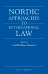 Nordic approaches to international law /