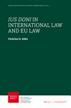 Ius doni in international law and EU law /