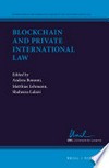 Blockchain and private international law /