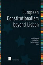 European constitutionalism beyond Lisbon /