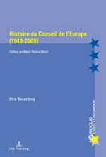Histoire du Conseil de l'Europe (1949-2009) /