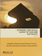 Forward-looking macroeconomic policies : for inclusive and sustainable development /