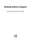 Making reform happen : lessons from OECD countries /