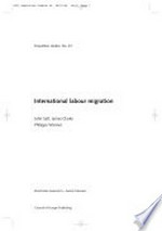 International labour migration /