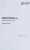 Intercultural dialogue in the framework of European human rights protection /