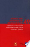 Definition and development of human rights and popular sovereignty in Europe /