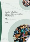 A survey of women and men in parliaments : equality in politics /