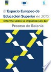 The European Higher Education Area in 2015 : Bologna process implementation report /